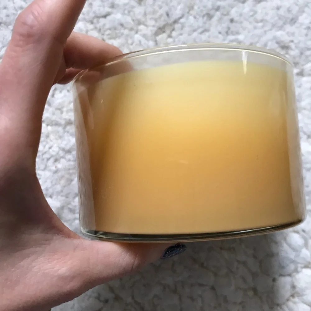 Yankee Candle: Laughter SUN BRIGHT Discontinued 3-Wick Candle